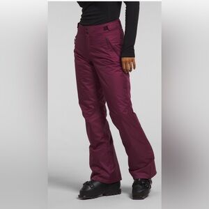 THE NORTH FACE SALLY WOMENS
INSULATED SNOW PANTS -
BOYSENBERRY - M